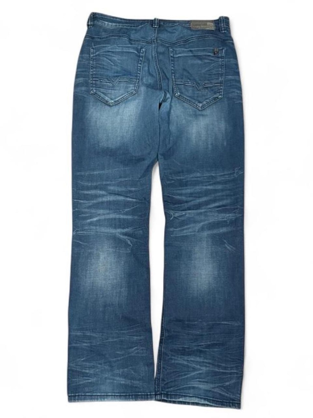 Y2K Buffalo Faded Slim Bootcut Jeans